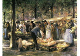 SO V-251 Max Liebermann - Prasečí trh v Haarelemu