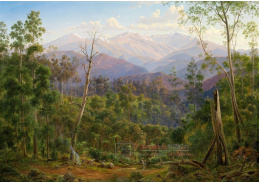 SO XI-445 Eugene von Guerard - Nový Zéland, Mount Kosciusko