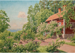 KO IV-164 Johan Krouthén - V altánku