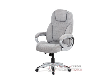 KA-G196 SIL2, kancelářská židle, látka šedá
