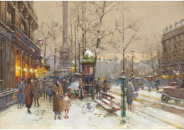 A-2065 Eugene Galien-Laloue - Place de la Bastille