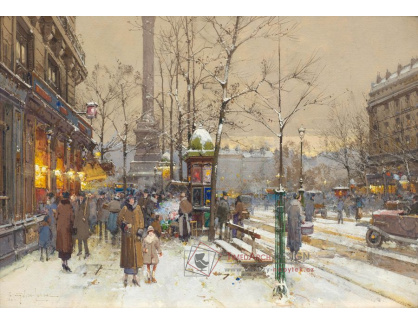 A-2065 Eugene Galien-Laloue - Place de la Bastille