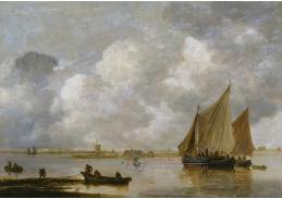A-7478 Jan van Goyen - Moře u Haarlemu