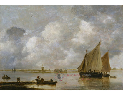 A-7478 Jan van Goyen - Moře u Haarlemu