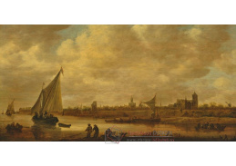 A-8798 Jan Van Goyen - Pohled na Tholen
