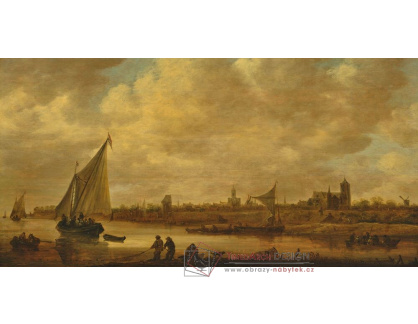 A-8798 Jan Van Goyen - Pohled na Tholen