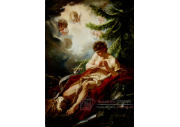 D-7848 Francois Boucher - Svatý Jan Křtitel