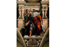 A-64 Michelangelo Buonarroti - Ezekiel