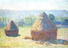 VCM 153 Claude Monet -  Kupky sena