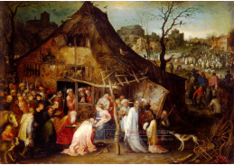 BRG-39 Jan Brueghel - Klanění tří králů