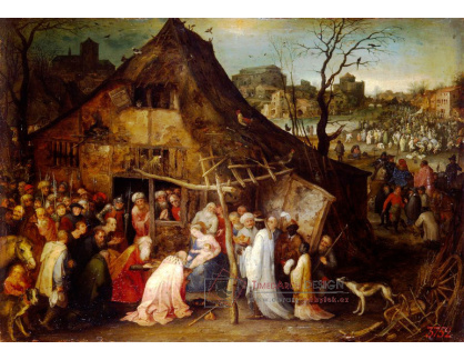 BRG-39 Jan Brueghel - Klanění tří králů