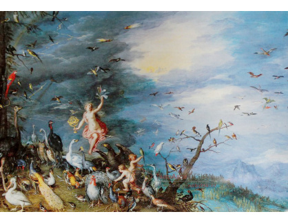 BRG-198 Pieter Brueghel - Alegorie létání