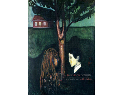 VEM13-126 Edvard Munch - Oči, oči
