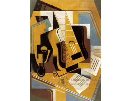 VJG 9 Juan Gris - Kytara