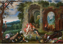 DDSO-1673 Jan Brueghel a Frans Francken - Alegorie vzduchu a ohně