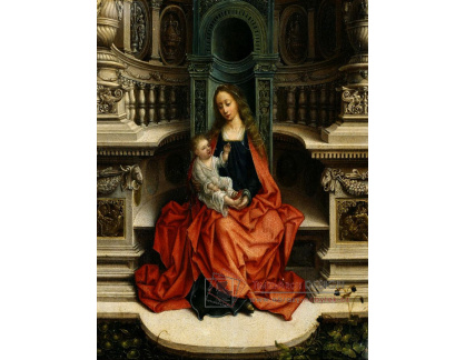SO VII-464 Adriaen Isenbrandt - Madonna s dítětem