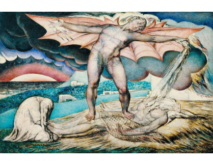 VSO 471 William Blake - Satan a bolest