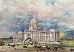 SO V-262 George Richard Mann - State Capitol v Montaně