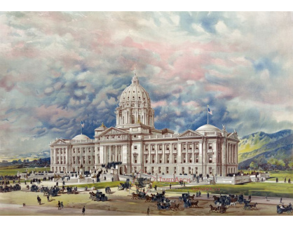 SO V-262 George Richard Mann - State Capitol v Montaně