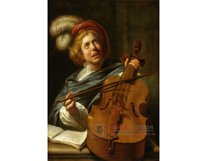 KO II-269 Judith Leyster - Violoncellista