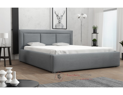 MIRABEL, čalouněná postel 160x200cm, výběr čalounění
