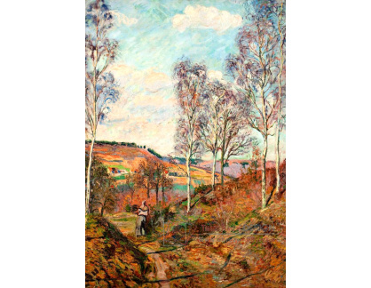 A-4747 Armand Guillaumin - Cesta do údolí