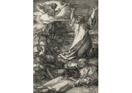 VR12-120 Albrecht Dürer - Kristus na hoře Olivetské