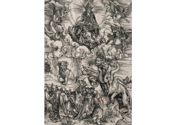 VR12-161 Albrecht Dürer - Šelma se sedmi hlavami a šelma s ovčími rohy