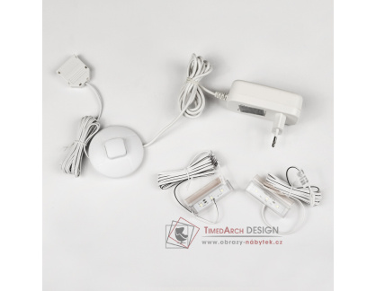 VERO, LED osvětlení 2-bodové, bílá