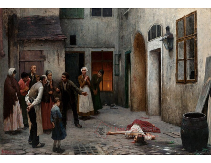 Jakub Schikaneder - Vražda v domě II