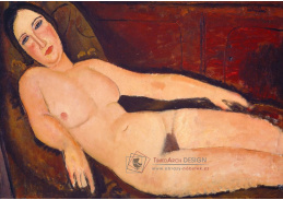 D-6991 Amedeo Modigliani - Akt na pohovce