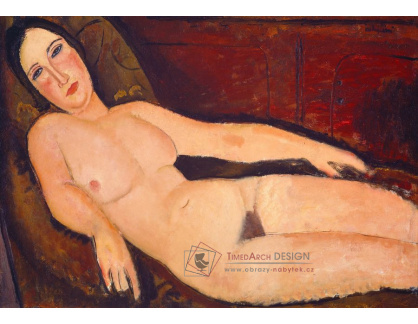 D-6991 Amedeo Modigliani - Akt na pohovce