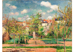 D-8114 Camille Pissarro - Zahrada v plném slunci