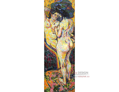 D-8447 Ernst Ludwig Kirchner - Dva akty
