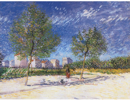 VR2-32 - Vincent van Gogh - Na okraji Paříže