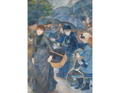 R14-104 Pierre-Auguste Renoir - Deštníky