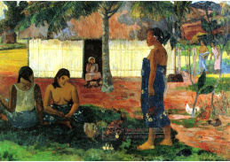 VPG 5 Paul Gauguin - No te aha oe riri