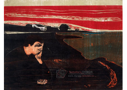 VEM13-18 Edvard Munch - Večerní melancholie