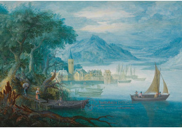 DDSO-1691 Jasper van der Lanen - Rozsáhlá říční krajina