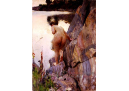 VSO245 Anders Zorn - Letní večer