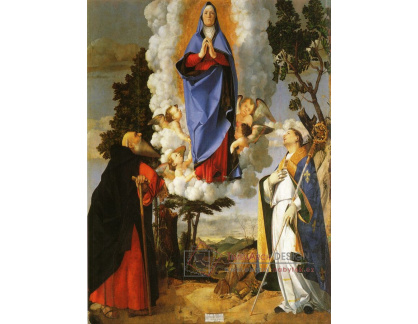 SO IV-18 Lorenzo Lotto - Nanebevzetí Panny Marie