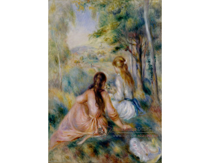 KO V-489 Pierre-Auguste Renoir - Na louce