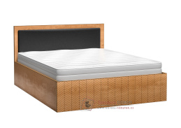 Postel 160 x 200 cm KERBIS dub karamel