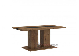 BORIS, konferenční stolek 110x60cm, dub lefkas / černá