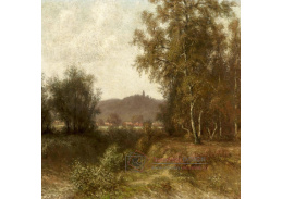 A-1583 Claude Monet - Venkovská krajina se stromy