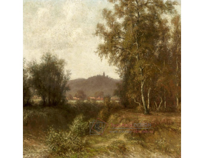 A-1583 Claude Monet - Venkovská krajina se stromy