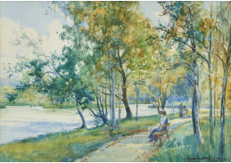 A-7265 Anna Gardell Ericson - Zámecký park