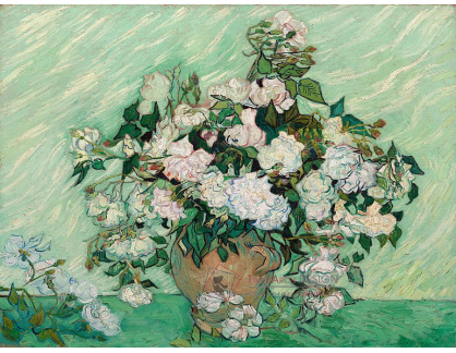 VR2-15 Vincent van Gogh - Růže