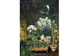 R14-46 Pierre-Auguste Renoir - Květiny ve skleníku