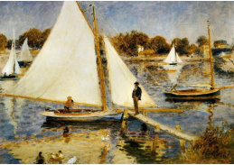 VR14-49 Pierre-Auguste Renoir - Seina u Argenteuil